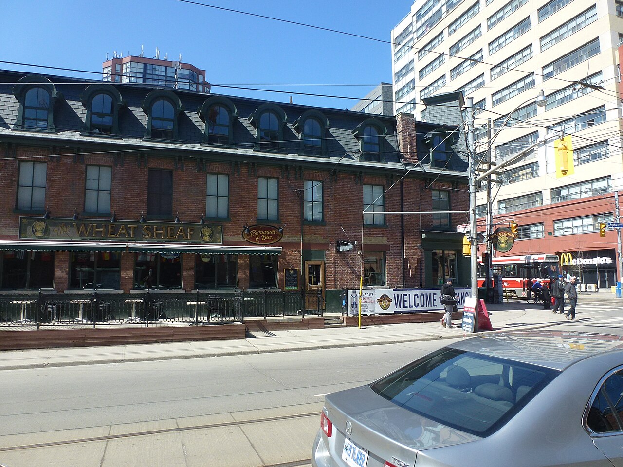 From King St W